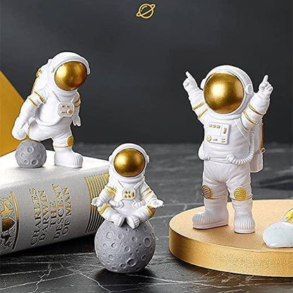 Astronaut Ornament Decor (Set of 3)