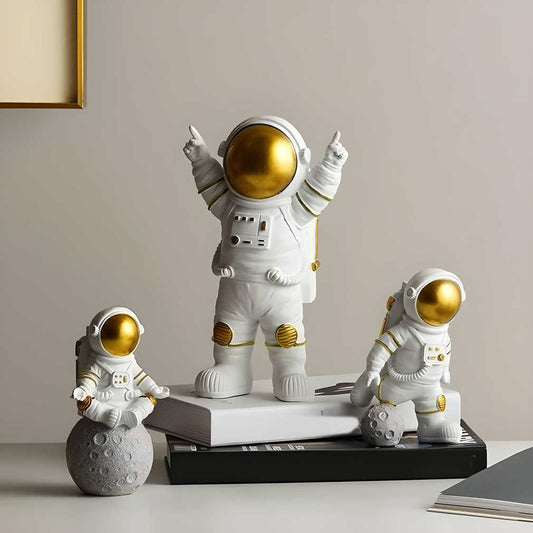 Astronaut Ornament Decor (Set of 3)