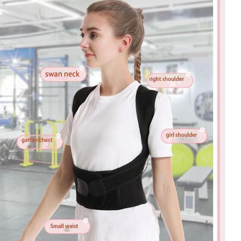 Posture Perfect: Unisex Adjustable Back Support Belt