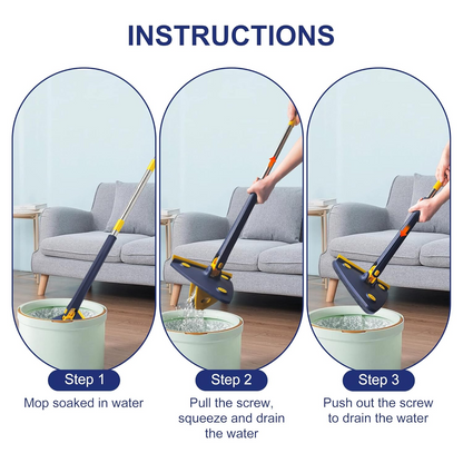 EasySqueeze Triangle Cleaning Mop