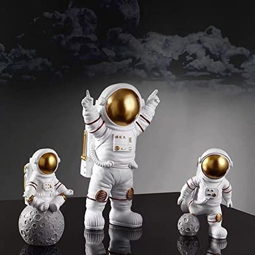 Astronaut Ornament Decor (Set of 3)